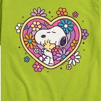 Kikiriki - zagrli srce cvijeta - grafička majica kratkih rukava i mladih