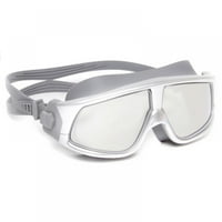 Naočale za plivanje protiv magle za žene vodootporni mekani silikonski UV zaštitni naočale plivaju naočale