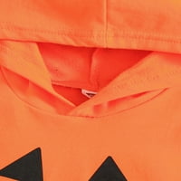 Novorođeni dugih rukava u ukupnoj ležernom bodysuit bodysuit-u slatki Halloween kombinezon za halloween