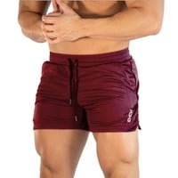 WASSERY muške teretane lagane kratke hlače Bodybuilding Jogging Trčevi u kratkim hlačama Prozračivo