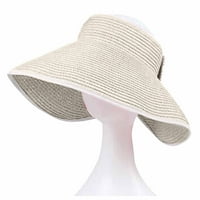 Umitay ženska modna trenda sunčana krema za sunčanje sklopiva prazna šešir za plažu za velike ivice