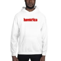 2xL Harmonica Cali Style Hoodeir Duks pulover po nedefiniranim poklonima