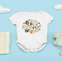Životinje i biljke bodi dječje novorođenčad -Image by Shutterstock, mjeseci