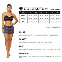 Colosseum Active Women Simone Pamuk Blend Yoga i trčanje kratki