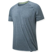 Giligiliso Muška majica za brzo sušenje kratkih rukava Revel Casual Slim Stretch Sports Majica Top Top