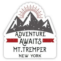 Mt.Tremper New York Suvenir Vinil naljepnica za naljepnicu Avantura čeka dizajn