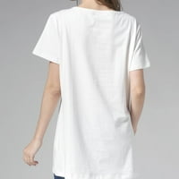 Majica sa punim bojama pamučna dojenje odjeće plus veličina materinstva odjeća plus veličine donje rublje