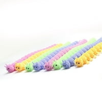 Strettni niz Caterpillar ublažava stres igračke fizioterapije izdaje stres fidget igračke personalizirane