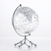 Tomfeel Minimalistički globus prozirni akrilni weblebrity stol noćni dvosoban spavaća soba, dnevni boravak,