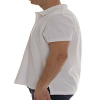Viski i hrastovi klasični fit kratkih rukavh polo majica za muškarce