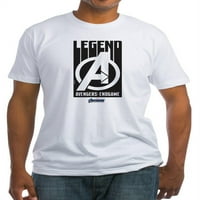 Cafepress - Legend Avengers Logo Saputana majica - ugrađena majica, vintage fit mekani pamučni tee
