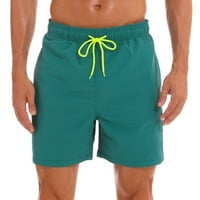 Muške kratke hlače Atletski muškarci Čvrsto prozračne čipke Vodootporne četvrtine hlače Plaže kratke