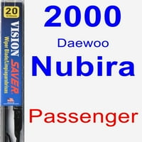 Daewoo Nubira Wiper Wiper Blade - Vision Saver