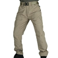 CETHRIO MENS teretni hlače opušteno fit casual work - vodootporan sa džepovima Work Work Work Vanjski