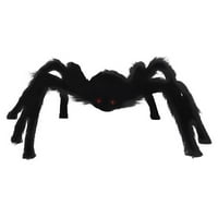 Clearsance Halloween Simulacija lubanja Big Spider Plišani pauk ukras