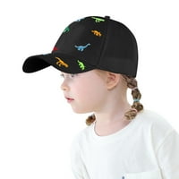 FVWitlyh sav mrežasti kamiondžija hat baby girl hat sundcreen prozračan bejzbol kapa šešir na otvorenom
