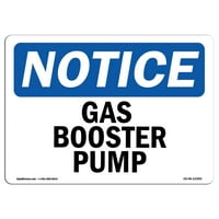 Znak za otkaz - pumpa za povišenje plina