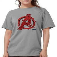 Cafepress - Avengers Endgame Red - Ženske udobne boje Košulje
