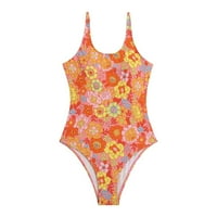 Baycosin Plus Size kupaći kostim za žene Tummy Control bikini set plivanja s kupaćim kostimima