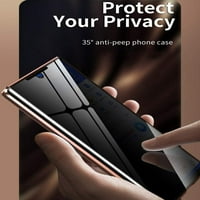 Anti Peep Magnetic Samsung Galaxy S Case Dvostrana privatnost Kaljeno stakleni ekran Zaštita od udara