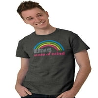 Hershey's Stanje uma Rainbow vibracija Muška grafička majica Tees Brisco Brendovi 2x