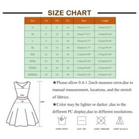 Ženske haljine Clearence Solid V-izrez A-line Maxi Modna ljetna haljina kratkih rukava Hot Pink 3xl
