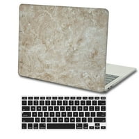 KAISHEK HARD ZAŠTIČNA SHELL CASE STORAK SAMO Kompatibilni MacBook Pro S - A + crna poklopac tastature, Mramor A 41