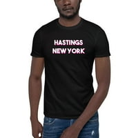 3xl Dva TONE Hastings New York kratkog rukava majica kratkih rukava po nedefiniranim poklonima