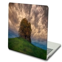 Kaishek za MacBook Pro 15 Slučaj - Objavljen model A1900 A1707, plastična futrola tvrdog školjka, Sky