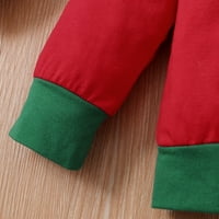 Medvjed 2-3t baby dječaci hlače odijelo dječake za dijete Jesen zimske odjeće Božićni stil Pismo Ispiši