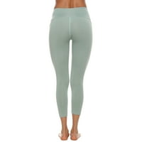 Ženske joge trke za trčanje High Squist Solid Stretch gamaše Fitness hlače Žene Sportske odjeće, XL