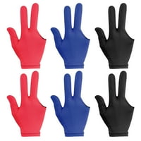 Rukavice od 3 prsta elastične rukavice otvorenih bazena za lijeve ruke i desne ruke