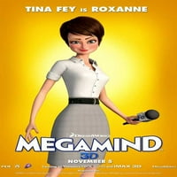 Megamind Movie Poster Print - artikl MoveR74211