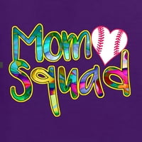 Divlji Bobby, šareni za bejzbol mama, sport, ženski grafički tee, ljubičasta, x-velika