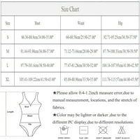 FOPP prodavač Ženski jednodijelni tiskani seksi bikini sa grudnjacima i bez čelika kupaćim kostima za