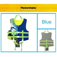 Moyjoyce Kid Life Vest Plivanje Survival odijelo Rafting Life Jacket za dijete