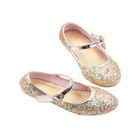 Daeful Girl's Mary Jane Chunky princeze cipela za gležnjeve nagnutim sandalama sanalnim slatkim laganim