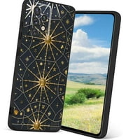 Slučaj telefona astrologije-zvezde, deginirani za Samsung Galaxy A 5g futrola za muškarce žene, fleksibilan