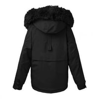 Jesenski kaputi labirint jakna Ženska zimska kaput rever ovratnik dugih rukava Vintage zgušnjava kaput