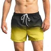 Muške ljetne kratke hlače za prevelike tanke gradijentne hlače na plaži Ležerne prilike sa pet bodova
