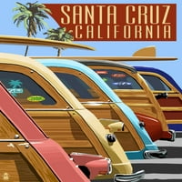 Santa Cruz, Kalifornija, Woodyes postrojen