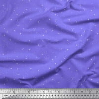 Soimoi pamučna poplin tkanina zvijezda Shiring Ispis tkanine sa širokim dvorištem