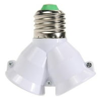 IOPQO LED lagana bazna utičnica lampica E Splitter žarulja do e držača u svjetloj svjetlosti LED svjetlo