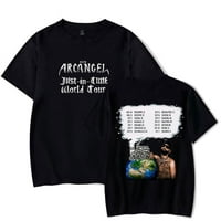 Arcangel upravo u vremenu Svjetska tour Merch majica kratki rukav novi logo Žene Muškarci Dukserirt