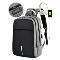HESXUNO poslovni ruksak, torba za putni let odgovara laptopu sa USB portom za punjenje