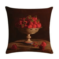 Ulje slika Western klasični cvjetni uzorak jastuk od pamučnog posteljina jastučna spavaća soba kućni