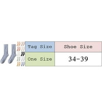 Žene koralne čarape u jesen i zimi plus zgušnjavanje toplog čarapa b