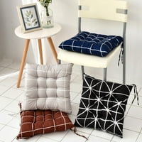 -Groee 40x Stripe Strepekni jastuk sjedala, jastuk mekani stolica Tatami podne jastuk za jogu meditaciju