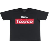 Košulja od majice podudaranje toksiko y toksika majice za dječake i djevojke smiješni toksični tee