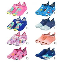 Dječje vodne cipele za djecu Bosonofoot Quick-suhi akva čarape za dječake Djevojke beba sa neklizajućim